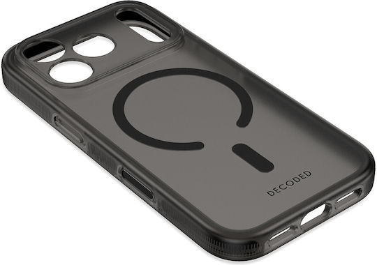 Decoded Back Cover Transparent (iPhone 18 Pro Max / 17 Pro Max Xiaomi 17 Pro Max)