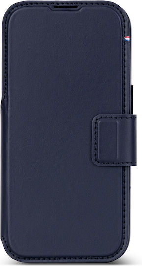 Decoded Leder-Brieftasche in Marineblau (iPhone 18 Pro Max / 17 Pro MaxXiaomi 17 Pro Max)