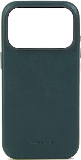 Mujjo Back Cover Μεταλλικό 1mm Αδιάβροχο Πράσινο (iPhone 18 Pro / 17 ProXiaomi 17 Pro)