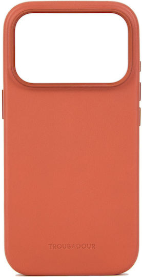 Mujjo Back Cover Μεταλλικό 1mm Πορτοκαλί (iPhone 18 Pro / 17 ProXiaomi 17 Pro)