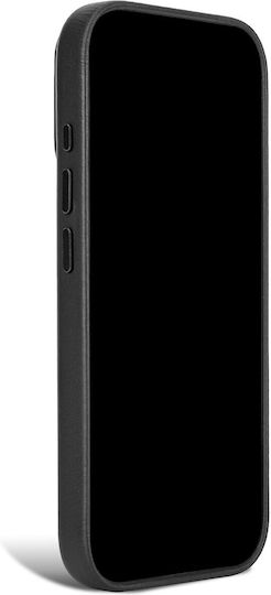 Decoded Back Cover Δερμάτινο Μαύρο (iPhone 18 Pro / 17 ProXiaomi 17 Pro)
