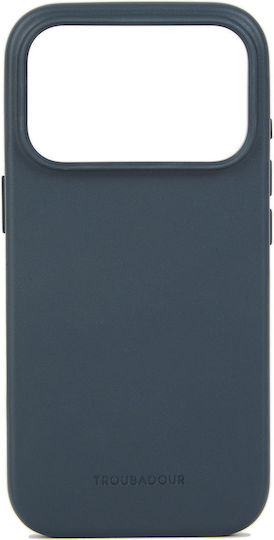 Mujjo Back Cover Μεταλλικό 1mm Navy Μπλε (iPhone 18 Pro / 17 ProXiaomi 17 Pro)