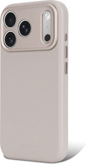 Decoded Back Cover Din Piele Maro (iPhone 18 Pro Max / 17 Pro Max Xiaomi 17 Pro Max)