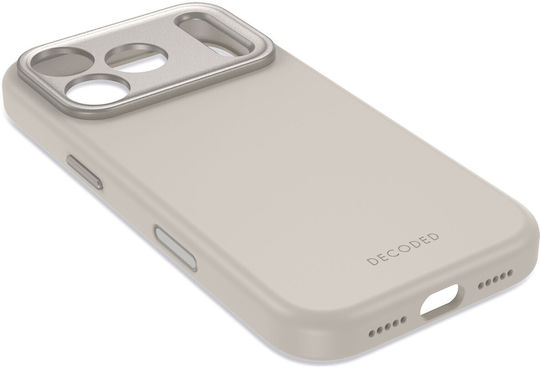 Decoded Back Cover Σιλικόνης Γκρι (iPhone 18 Pro Max / 17 Pro MaxXiaomi 17 Pro Max)