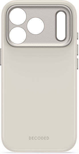 Decoded Back Cover Σιλικόνης Γκρι (iPhone 18 Pro Max / 17 Pro MaxXiaomi 17 Pro Max)