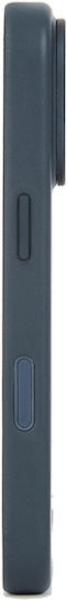 Mujjo Back Cover Μεταλλικό 1mm Navy Μπλε (iPhone 18 Pro / 17 ProXiaomi 17 Pro)