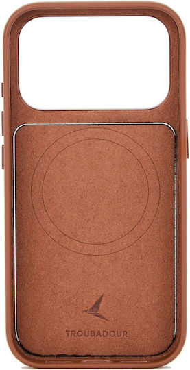 Mujjo Метален Bumper 1 mm Кафяв (iPhone 18 Pro / 17 ProXiaomi 17 Pro)