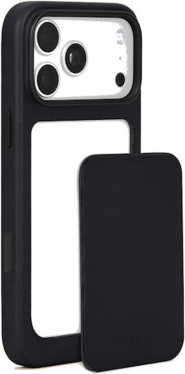 Mujjo Bumper Μεταλλικό 1mm Αδιάβροχο Μαύρο (iPhone 18 Pro Max / 17 Pro MaxXiaomi 17 Pro Max)