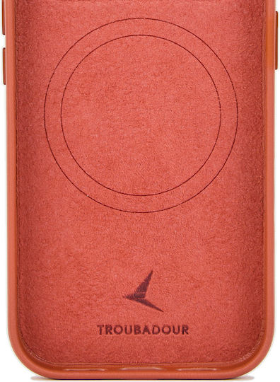Mujjo Back Cover Μεταλλικό 1mm Πορτοκαλί (iPhone 18 Pro Max / 17 Pro MaxXiaomi 17 Pro Max)