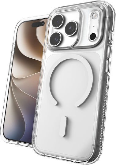 Zagg Crystal Palace Snap Back Cover Διάφανο (iPhone 18 Pro / 17 ProXiaomi 17 Pro)