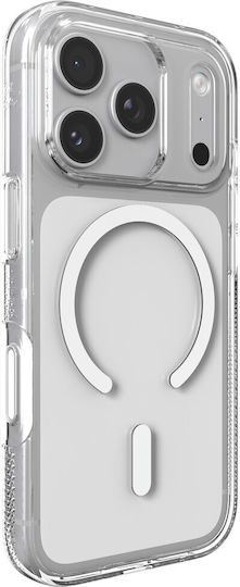 Zagg Crystal Palace Snap Back Cover Διάφανο (iPhone 18 Pro / 17 ProXiaomi 17 Pro)