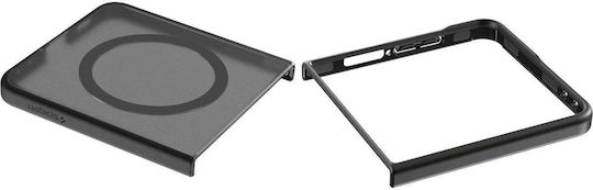 Samsung Capella Book Plastic / Silicone Transparent (Galaxy Z Flip7)