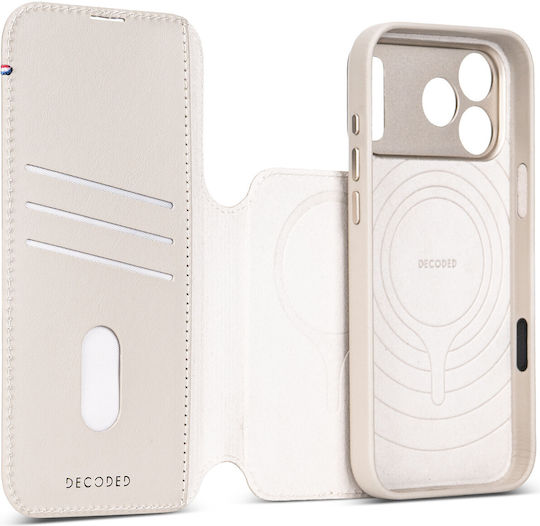 Decoded Brown Leather Wallet (iPhone 18 Pro / 17 Pro Xiaomi 17 Pro)