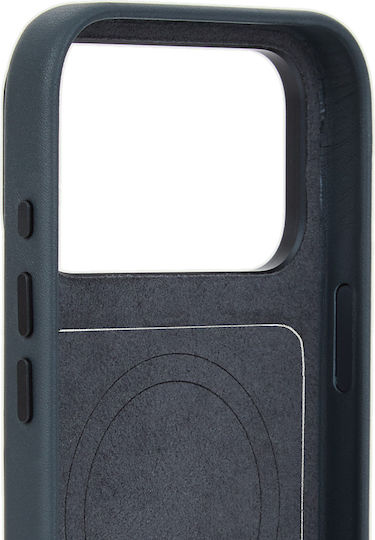 Mujjo Back Cover Μεταλλικό 1mm Αδιάβροχο Navy Μπλε (iPhone 18 Pro Max / 17 Pro MaxXiaomi 17 Pro Max)