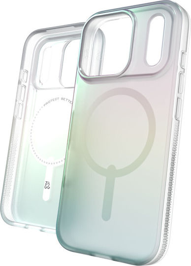 Zagg Milan Snap Back Cover din Plastic (iPhone 18 Pro / 17 ProXiaomi 17 Pro)