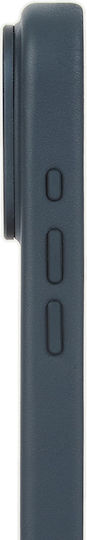 Mujjo Back Cover Μεταλλικό 1mm Αδιάβροχο Navy Μπλε (iPhone 18 Pro Max / 17 Pro MaxXiaomi 17 Pro Max)