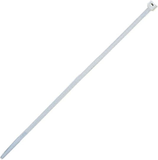 fischer Plastic Cable Ties 100mm x 2.5mm in Transparent Colour (100 pcs) 87478