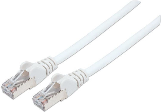 Intellinet S/FTP Cat.6 (Gigabit) Καλώδιο Δικτύου Ethernet 0.5m Λευκό