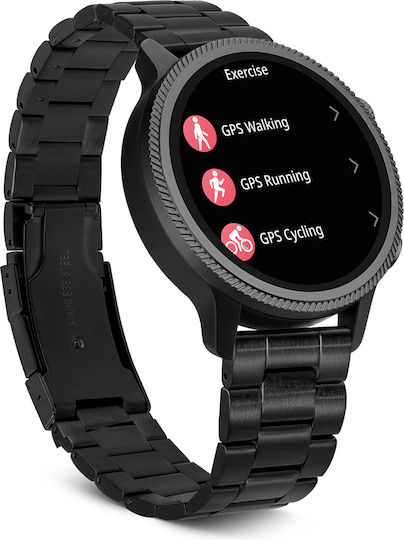 Timberland Trail Force S1 48mm Smartwatch με Παλμογράφο (Ταμπά)