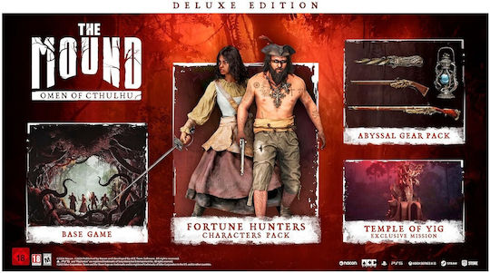 The Mound: Omen of Cthulhu Ediție Deluxe Joc PS5