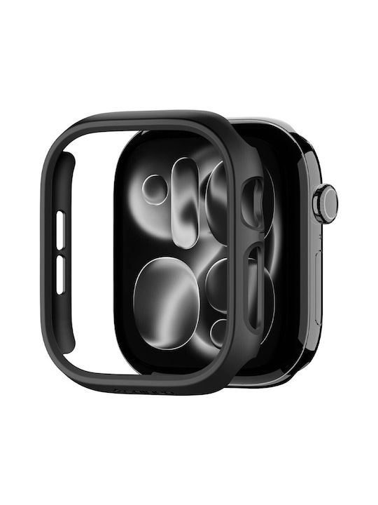 Spigen Carcasă din Plastic Neagră pentru Apple Watch 12 (42 mm) Spigen Carcasă din Plastic Neagră pentru Apple Watch 12 (42 mm)