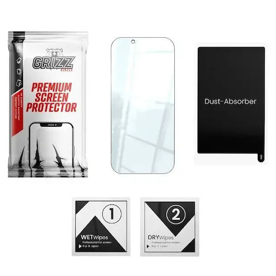 GrizzGlass GrizzGlass Bildschirmschutz Für Actionkamera GoPro Hero 10