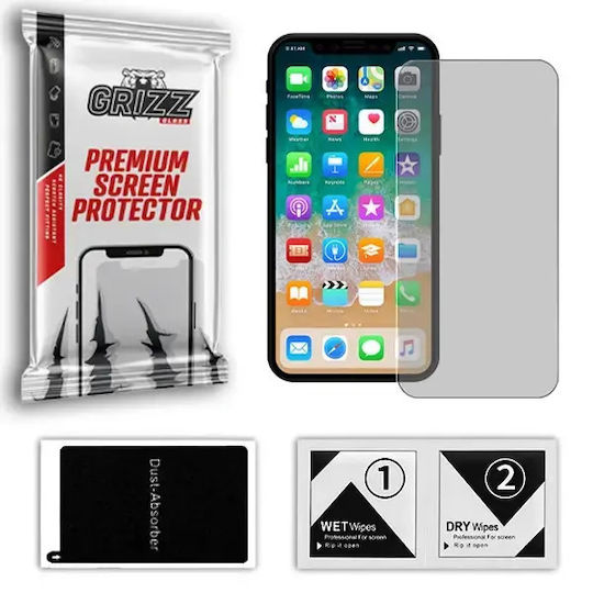 Folie de Protecție Ecran Paperscreen GrizzGlass pentru Cameră de Acțiune Sport DJI Osmo Action 6 Transparentă