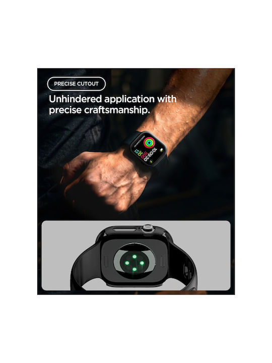 Spigen Carcasă din Plastic Neagră pentru Apple Watch 12 (42 mm)