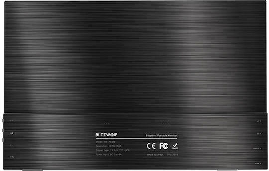 BlitzWolf BW-PCM2 IPS Touch Преносим Монитор 13.3" FHD 1920x1080
