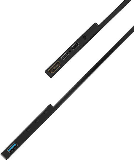 BlitzWolf BW-PCM2 IPS Touch Преносим Монитор 13.3" FHD 1920x1080