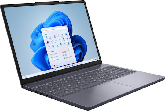 Lenovo Ideapad Slim 3 15IRH10 15.3" IPS FHD+ (i5-13420H/16GB/512GB SSD + 512GB SSD/Без операционна система) (US Клавиатура)