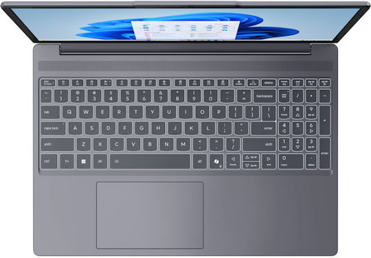 Lenovo Ideapad Slim 3 15IRH10 15.3" IPS FHD+ (i5-13420H/16GB/512GB SSD + 512GB SSD/Без операционна система) (US Клавиатура)