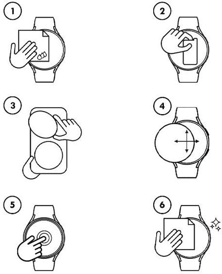 GrizzGlass Screen Protector για το Huawei Band 11 Pro 1τμχ