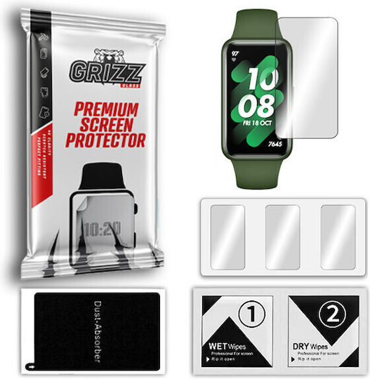 GrizzGlass Screen Protector για το Huawei Band 11 Pro 1τμχ