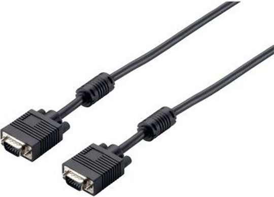 Equip VGA male to VGA male Black 20m Cable (118816)
