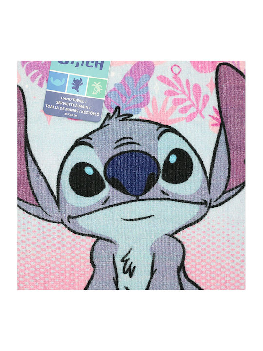 Disney Baby-Gesichtshandtuch/Handtuch Lilo Rosa 30x50 cm