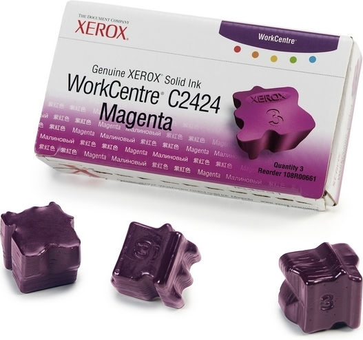 Xerox Original Cerneală Imprimantă InkJet Magenta (108R00661)