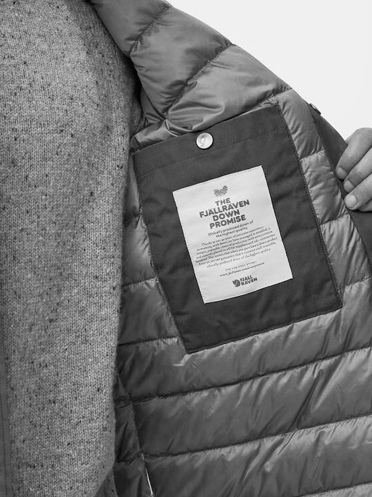 Övik Windproof Jacket Brown