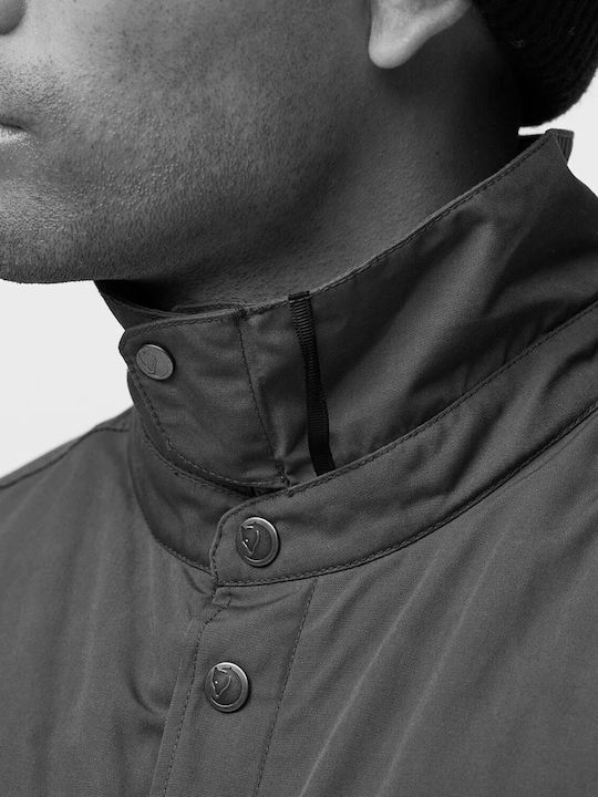 Övik Windproof Jacket Brown