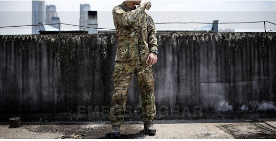 Costum ACU Emersongear R6 Multicam Ripstop Nyco 50/50