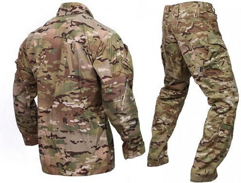 Costum ACU Emersongear R6 Multicam Ripstop Nyco 50/50