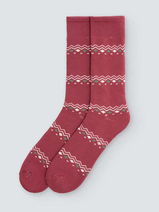 Ysabel Mora Damen Thermosocken Mehrfarbig
