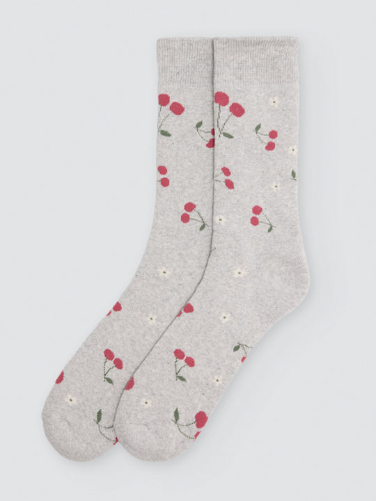 Ysabel Mora Damen Thermosocken Mehrfarbig