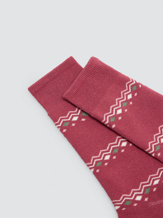Ysabel Mora Damen Thermosocken Mehrfarbig