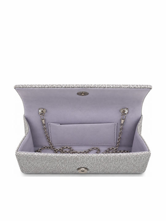 Damentasche Handtasche Silber