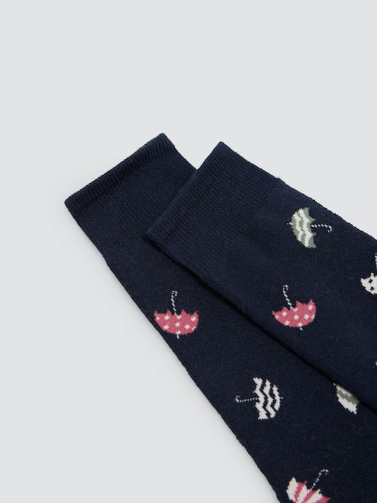 Ysabel Mora Damen Thermosocken Mehrfarbig