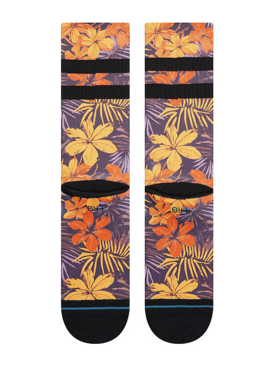 Stance Poipu Спортни чорапи Оранжеви 1 чифт