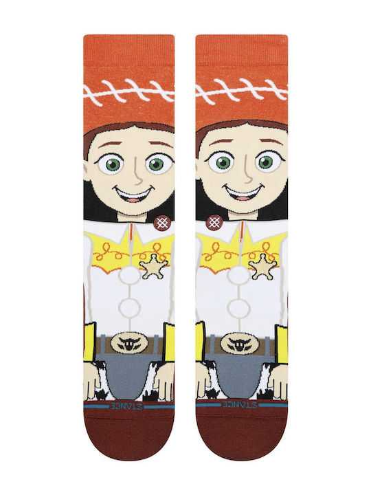 Stance Jessie Șosete Sport Roșii Stance Jessie Șosete Sport Roșii