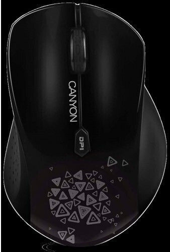 Canyon CNS-CMSW4B Ασύρματο Ποντίκι Μαύρο