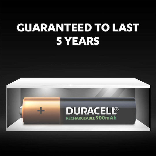 Duracell Turbo Baterii AAA R3 Ni-MH 1.2V 900mAh Set 4